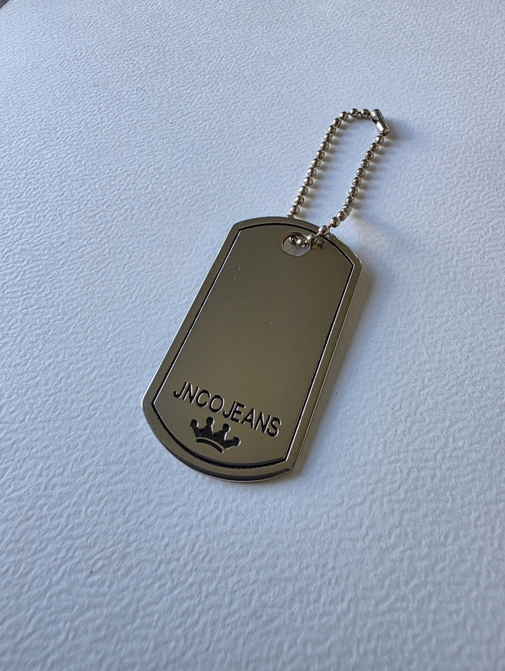 Vintage JNCO Dog Tag